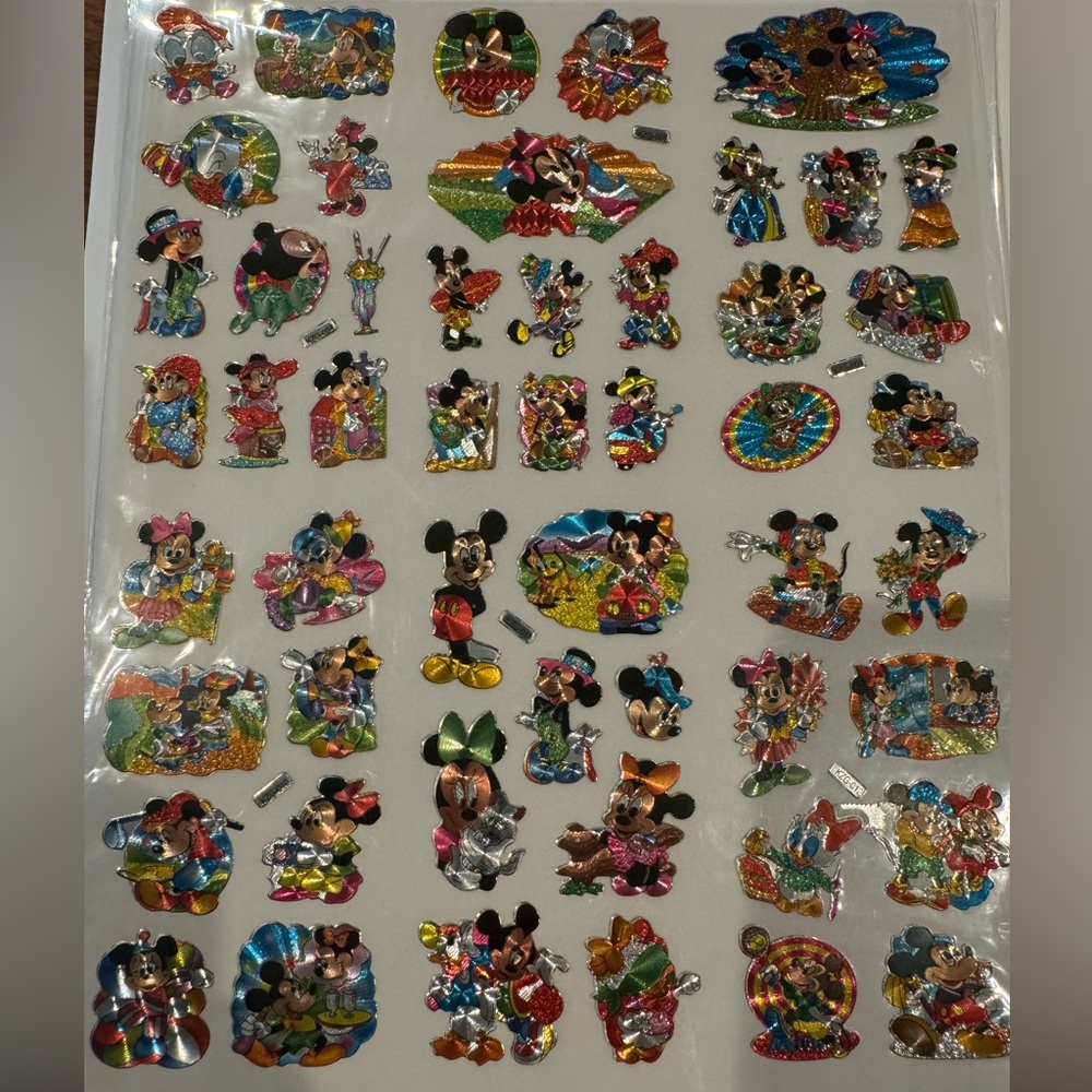 Mickey Stickers